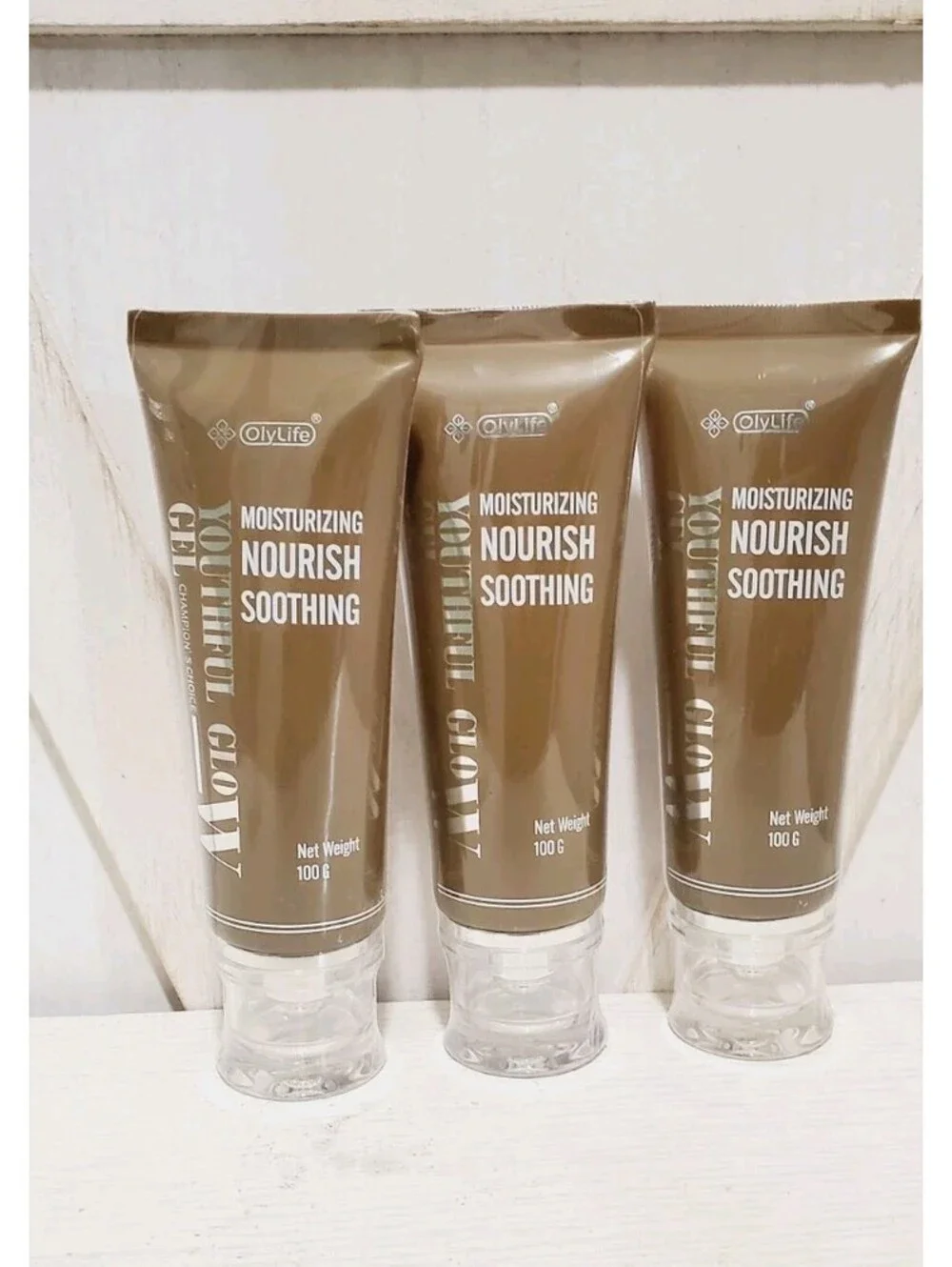 3.  OlyLife Global Oly Life Tera P-90+ Youthful Glow Gel New 100g Exp 2027